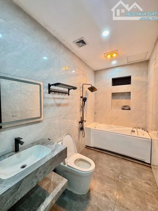 BÁN NHÀ THƯỢNG THANH - 16 TỶ - 80M2 -  MT5M - 6 TẦNG - THANG MÁY - KINH DOANH - 4
