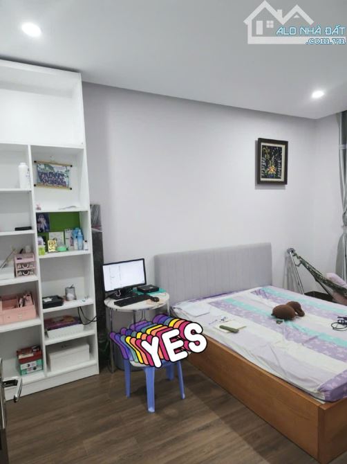 Q7 KHU KIỀU ĐÀM TÂN HƯNG KHU NHÀ GIÀU 5 TẦNG ĐƯỜNG XE TẢI TRÁNH 8x15M SỔ VUÔNG ĐẸP 22.xT - 4