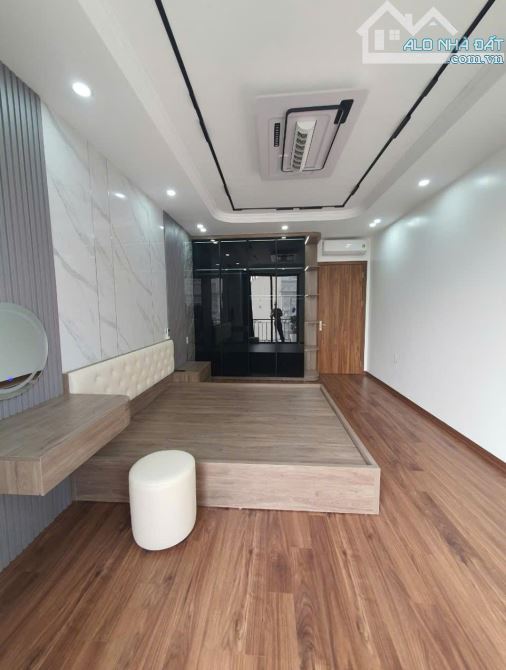 Bán nhà Nguyễn Thời Trung, Thạch Bàn 45m2, 6 tầng, thang máy, ô tô vào nhà, 9.35 tỷ - 4