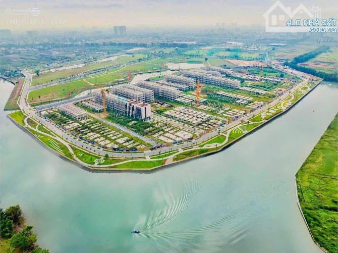 Nhà vườn SOLA bán đảo Ánh Dương The Global City, giá tốt, giai đoạn 1 - 4