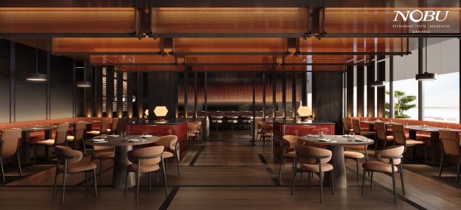 Căn hộ view biển Nobu Đà Nẵng, số 1 Võ Văn Kiệt, Sơn Trà - 4