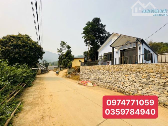 CHÍNH CHỦ GỬI EM TRÍ ĐỘC QUYỀN BÁN MẢNH ĐẤT CÓ DT 313m2 SẴN NHÀ FULL NỘI THẤT VIEW ĐẸP - 4