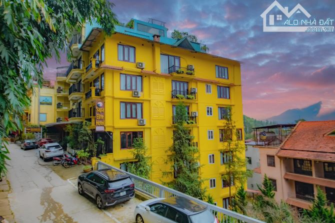 Chính chủ bán khách sạn 8 tầng trung tâm SaPa, vị trí đắc địa cách nhà thờ đá 150m - 8