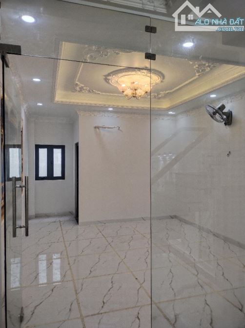 HÀNG NÓNG – BÁN NHÀ 60M2 (4.1X14) 5 TẦNG MỚI – HXH KẾ AEON MALL BÌNH TÂN – GIÁ CHỈ 6.5 TỶ - 4