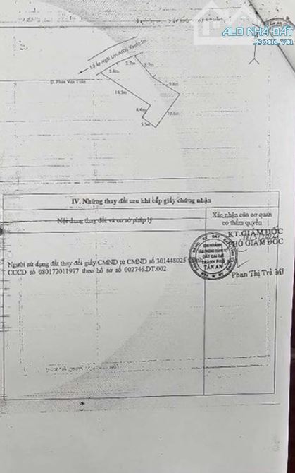 Nhà Mt đường liên khu phố, ô tô xã Lợi Bình Nhơn, TP Tân An tỉnh Long An - 5