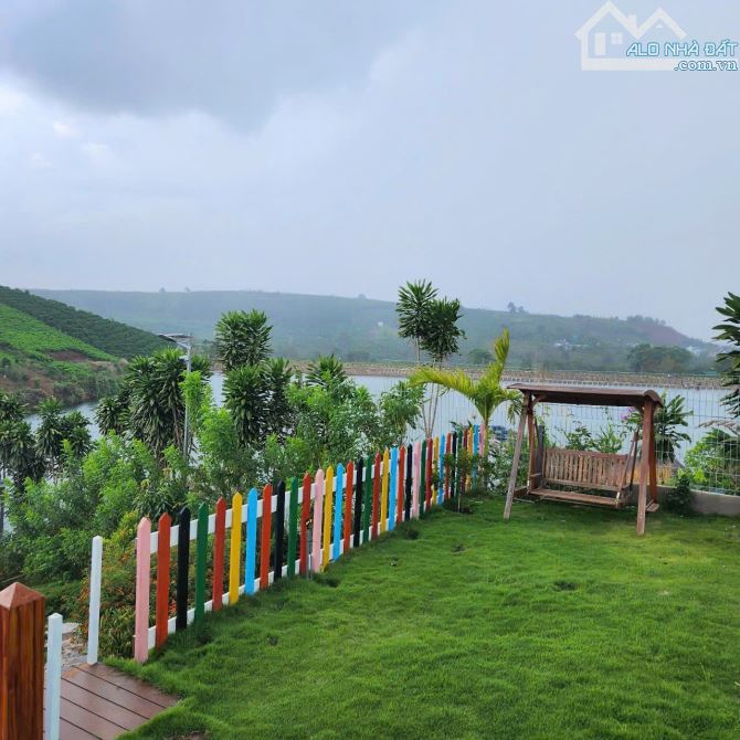 BÁN HOMESTAY ĐẦU TƯ TÂM HUYẾT TẠI BẢO LỘC. GIÁP HỒ. ĐƯỜNG 6m Ô TÔ TẬN NƠI - 5