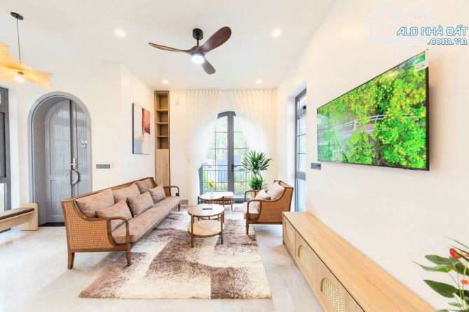 🏡 BÁN VILLA KHU BIỆT THỰ AN SƠN XUNG QUANH VIEW THÔNG - CÁCH CHỢ ĐÊM 3KM - 400M2 - 5