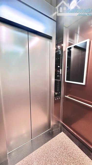 VIP - TOÀ NHÀ PHƯỚC HƯNG, QUẬN 5 - 12M x 20M - 1 HẦM 4 TẦNG - 2 THANG MÁY, PCCC, MPE - 5