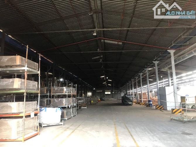 Cho thuê kho xưởng trong KCN Sóng Thần 1, Bình Dương DT 2000m2; 3000m2; 5000m2; 20.000m2 - 3