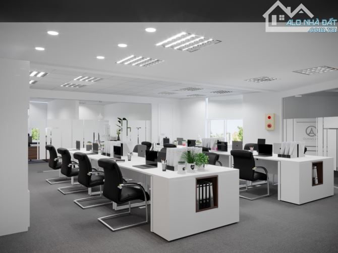 CHo thuê văn phòng tòa nhà 12 tầng, Tại Cửa Bắc Dt trống 125m2, 250m2 giá chỉ từ 208k/m2 - 5