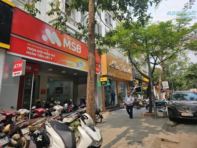 MẶT PHỐ Xala 120m mt7,5m 4 tầng, vỉa hè thênh thang, KD bất chấp mọi loại hình, hiếm - 5