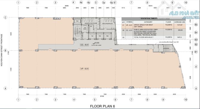 TOÀ NHÀ VP 3 MẶT TIỀN 13,500 M2- MT PHAN VĂN TRỊ- NGANG 50M- GIÁ THƯƠNG LƯỢNG - 5