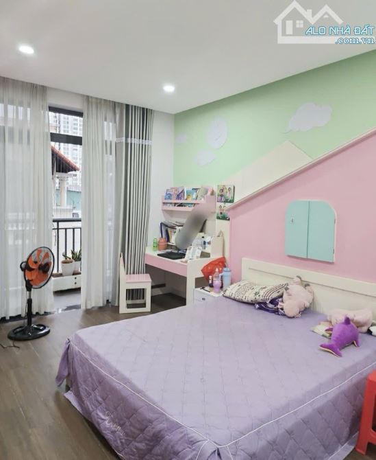 Q7 KHU KIỀU ĐÀM TÂN HƯNG KHU NHÀ GIÀU 5 TẦNG ĐƯỜNG XE TẢI TRÁNH 8x15M SỔ VUÔNG ĐẸP 22.xT - 5
