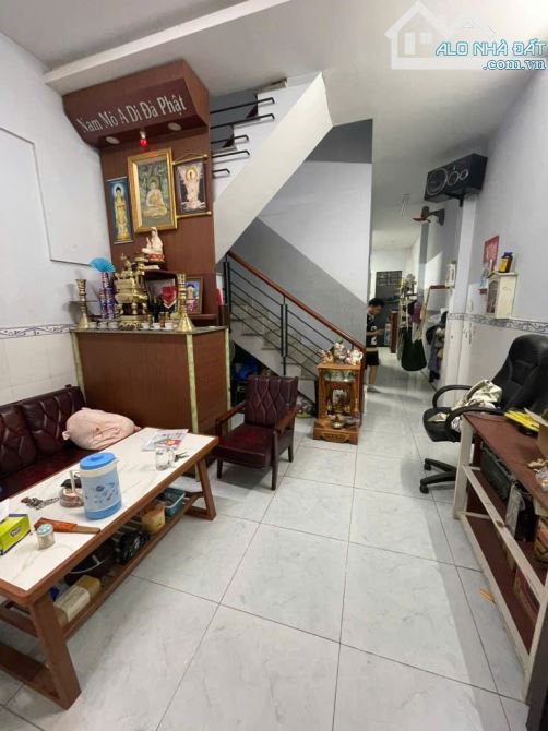 Bán nhà 2 tầng Quốc Lộ 1A phường AN PHÚ ĐÔNG,Q12. dt 73m²(4x18,5). Hẻm 6m 💰4, 6tỷ - 5