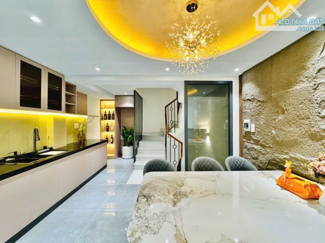 BÁN NHÀ VÕ DUY NINH, BÌNH THẠNH - SÁT Q1 - 4 TẦNG - 40M2 - FULL NỘI THẤT - NHỈNH 7 TỶ - 5