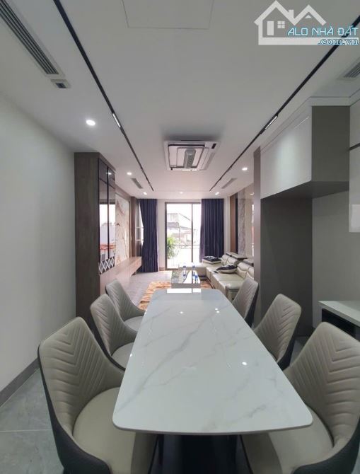 Bán nhà Nguyễn Thời Trung, Thạch Bàn 45m2, 6 tầng, thang máy, ô tô vào nhà, 9.35 tỷ - 5