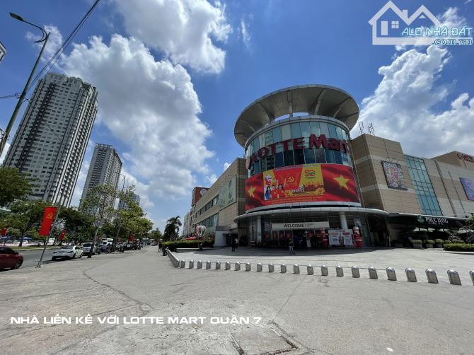 CHỈ 3,5 TỶ NHÀ MỚI 3 TẦNG 4 P. NGỦ 4,5x7,5m~32m2 Đ. LÊ VĂN LƯƠNG Q.7 - 6