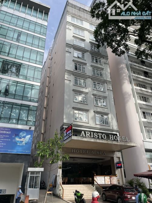 Bán k.sạn 70 phòng- số 3a võ văn tần, p võ thị sáu, q3- dt: 10x40- 1 hầm+11 tầng- 400 tỷ - 6