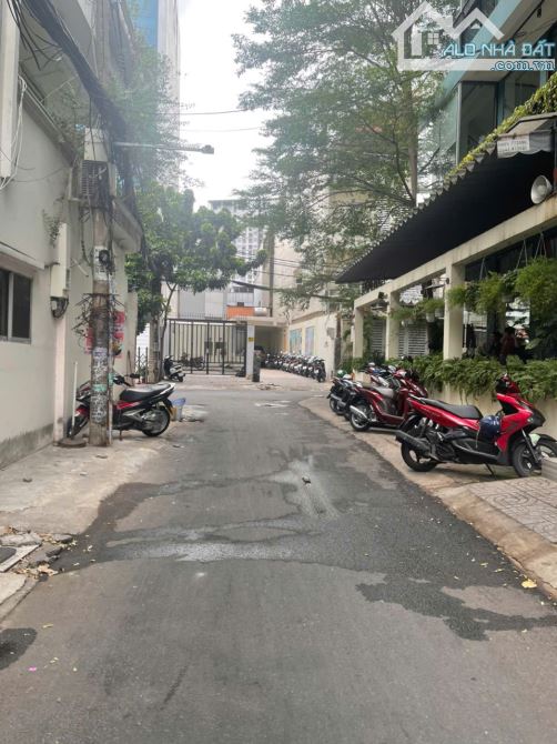 Cho thuê nhà 69/1 Nguyễn Gia Trí, P25, Q.Bình Thạnh 4.5x18m, 5 tầng - Giá thuê 52tr TL - 6