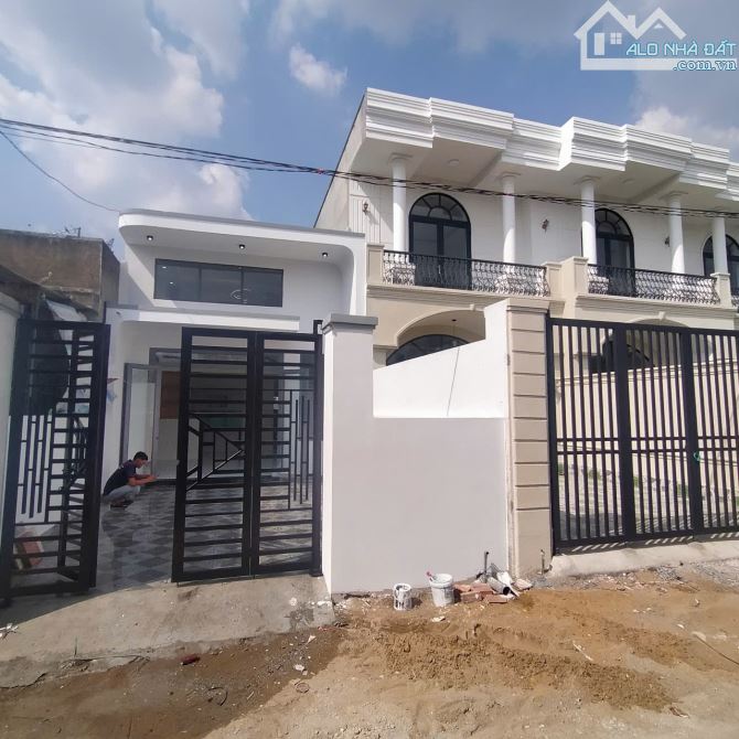 Giảm 300tr, Bán gấp nhà 1 trệt 1 lửng gần ngã 3 trục 16 giáp Biên Hoà, TT 390tr nhận nhà ở - 6