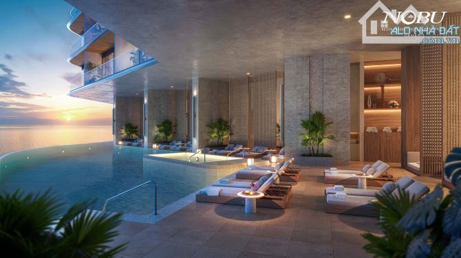 Căn hộ view biển Nobu Đà Nẵng, số 1 Võ Văn Kiệt, Sơn Trà - 6
