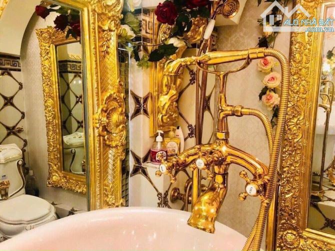 SIÊU BIỆT THỰ 5 TẦNG DÁT VÀNG – KD SPA, HOMESTAY, VP –CƯ XÁ NGÂN HÀNG -QUẬN 7-9.1T TL - 7