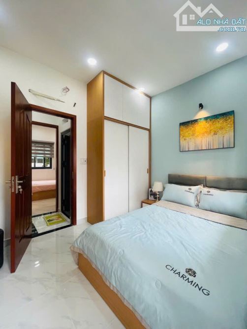 SIÊU PHẨM LÊ QUANG ĐỊNH P1 GÒ VẤP – HXH QUAY ĐẦU – NỘI THẤT SANG – SỔ VUÔNG – CHỈ 5.X TỶ - 8
