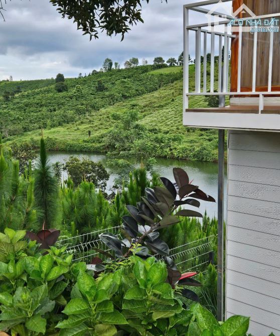 BÁN HOMESTAY ĐẦU TƯ TÂM HUYẾT TẠI BẢO LỘC. GIÁP HỒ. ĐƯỜNG 6m Ô TÔ TẬN NƠI - 8