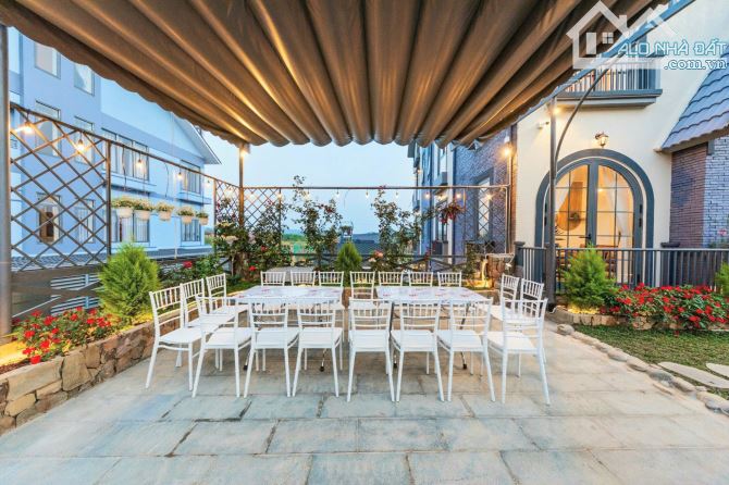 🏡 BÁN VILLA KHU BIỆT THỰ AN SƠN XUNG QUANH VIEW THÔNG - CÁCH CHỢ ĐÊM 3KM - 400M2 - 8