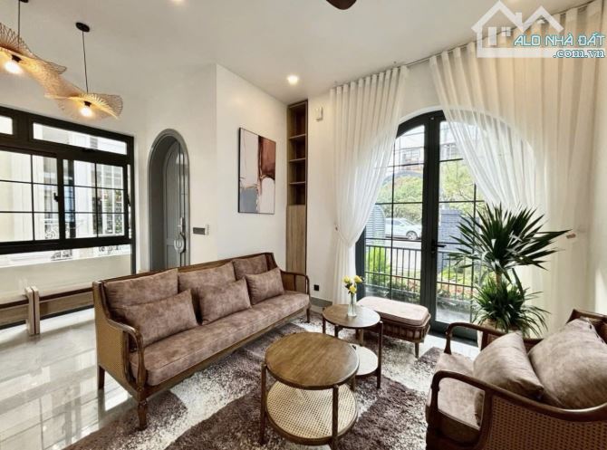 Bán Villa cao cấp 400m2 thiết kế hiện đại, ngang 16m, thu nhập cao KQH An Sơn P.4 Đà Lạt - 8