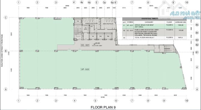 TOÀ NHÀ VP 3 MẶT TIỀN 13,500 M2- MT PHAN VĂN TRỊ- NGANG 50M- GIÁ THƯƠNG LƯỢNG - 8
