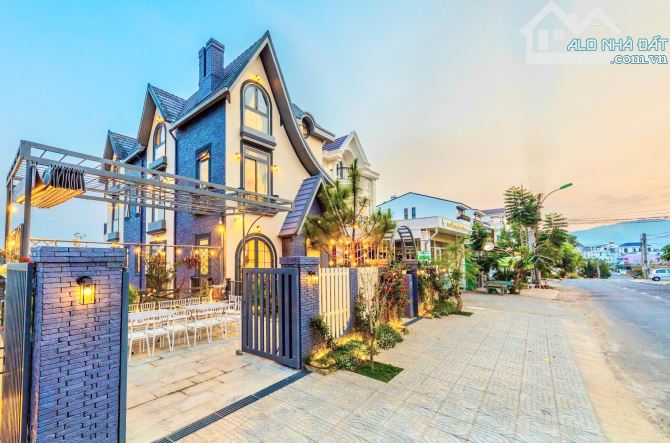 🏡 BÁN VILLA KHU BIỆT THỰ AN SƠN XUNG QUANH VIEW THÔNG - CÁCH CHỢ ĐÊM 3KM - 400M2 - 9