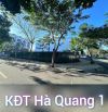 Tổng hợp giỏ hàng Khu đô thị Hà Quang 1, Nha Trang  Có đủ các lô đối diện công viên, cạnh