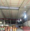 CHO THUÊ NHÀ XƯỞNG ĐẸP 3300M2 MẶT TIỀN ĐƯỜNG NGUYỄN HỮU TRÍ – XE CONTAINER 24/24