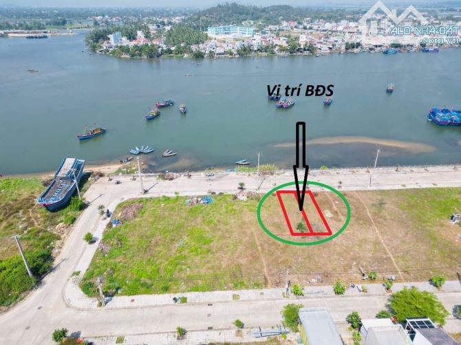 Bán đất khu dân cư Trường Thành Nghĩa An, view trực diện sông Phú Thọ, giá 1150tr TL