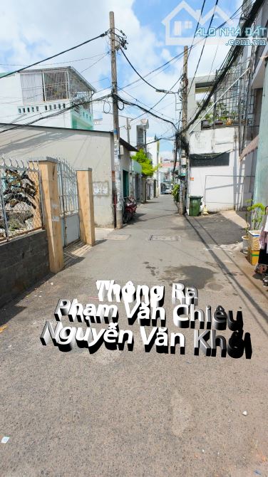 Nhà Cấp 4 , Đường Số 3( trục Nguyễn Văn Khối), F9, 4,5*26m,Còn 7,1 Tỷ "Có Video Mô Tả"