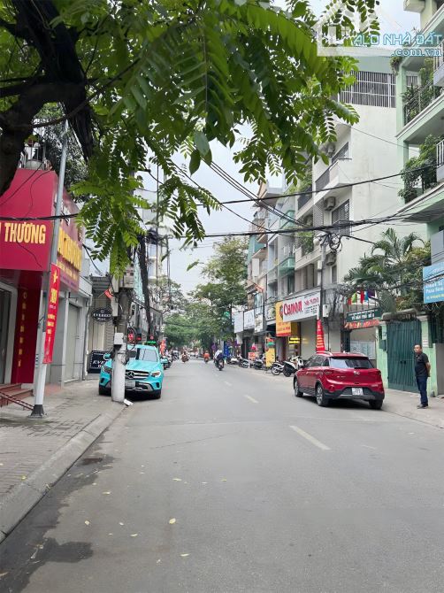 Bán toà Building Mặt Phố trung tâm Thanh Xuân 105m2 x 9 nổi + 1 hầm  MT 6m - Gía 54.9 tỷ