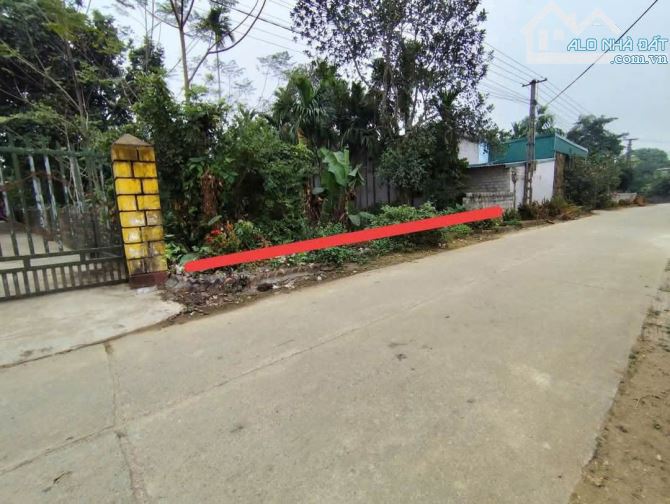 GIA ĐÌNH CẮT BÁN 12M MẶT SÂU 25M TOÀN BỘ THỔ CƯ TẠI THANH CAO LƯƠNG SƠN