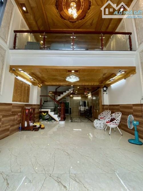 Đinh cư Mỹ- Bán Gấp nhà mới 5 Tầng 5X12M Đường 6M Nguyễn Văn Khối chỉ 7.5 tỷ TL