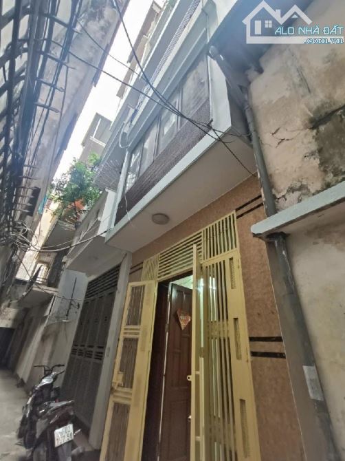 021-BÁN NHÀ NGUYỄN VĂN TRỖI, GẦN Ô TÔ,, DT 44M2, 7.8 TỶ