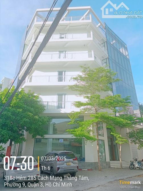 Toà nhà VP hầm 7 tầng đường Hoàng Dư Khương - Cao Thắng Quận 10. TDTXD: ~ 1400m2 Chỉ:60Tỷ
