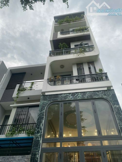 Siêu phẩm 5 tầng khu phân lô An Lạc Bình Tân 80m2 nở hậu 9 tỷ.