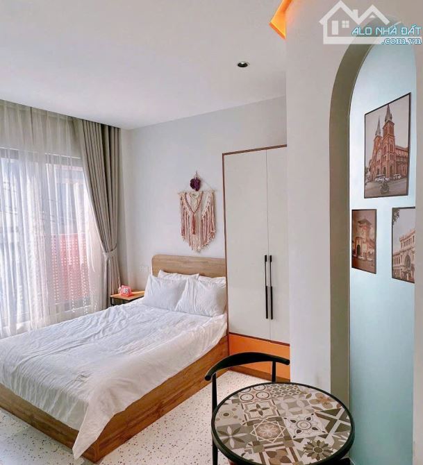 Căn hộ tại Tân Bình – Gần sân bay Tân Sơn Nhất có thang máy, hầm để xe, bảo vệ 24/7