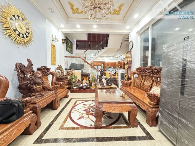 Bán biệt thự mini Phan Huy Ích, Gò Vấp – 80m², 3 lầu, hẻm kinh doanh