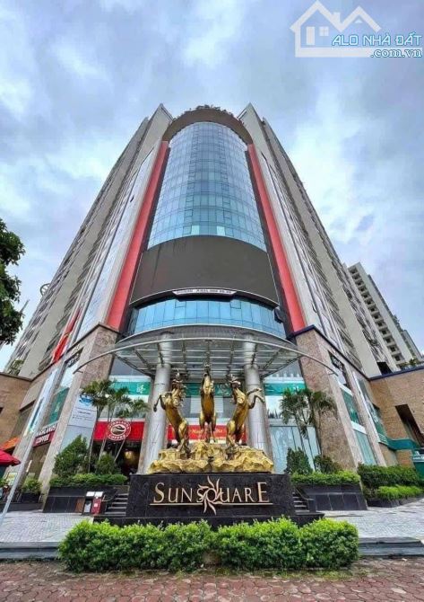 Bán căn chung cư Sun Square -(số 21 Lê Đức Thọ) 85m2,2ngủ,2wc giá 5tỷ355
