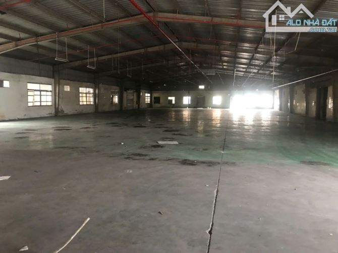 Cho thuê 1560m2 kho xưởng FDI thị trấn Mỹ Hào - HY. Giá 60k