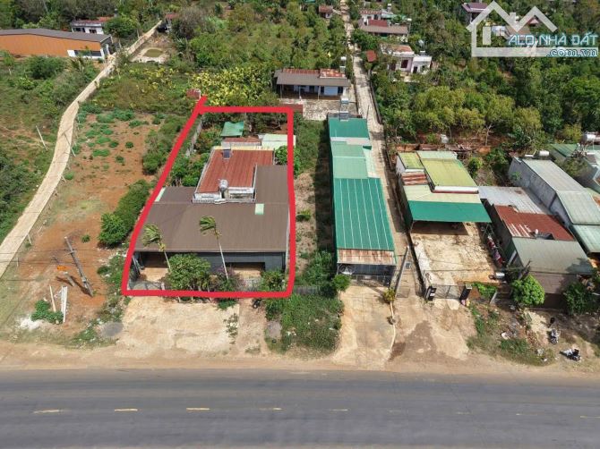 Bán đất mặt tiền Quốc Lộ 26 km21 , Krông Pắc , Đắk Lắk