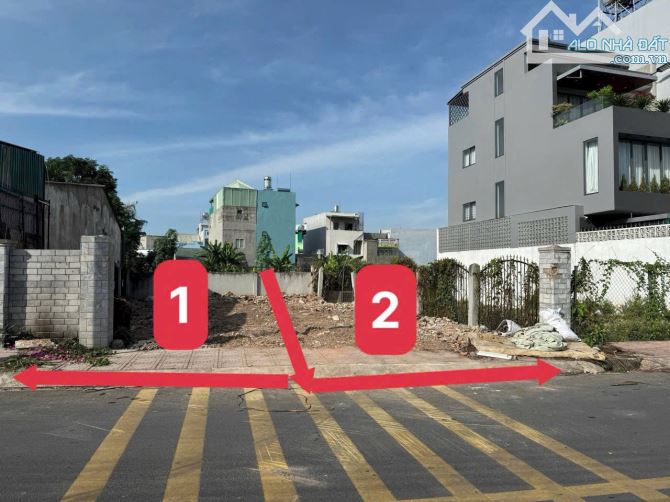 Lô Đất 104m2 Sau Lưng Cfe Nhật An, Vị trí Trung Tâm Phường Lái Thiêu, Ra Nhà Thờ LT 500m