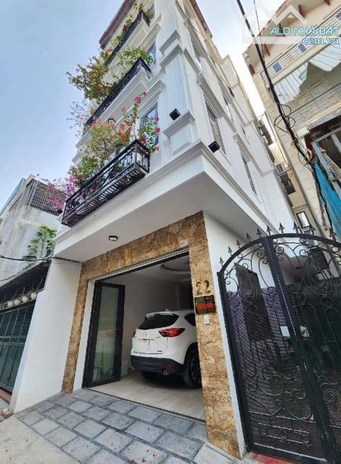Nhà đẹp đầu phố Ngọc Thụy, 6 tầng, lô góc, 55m2, ngõ thông oto. Giá 13.5 tỷ