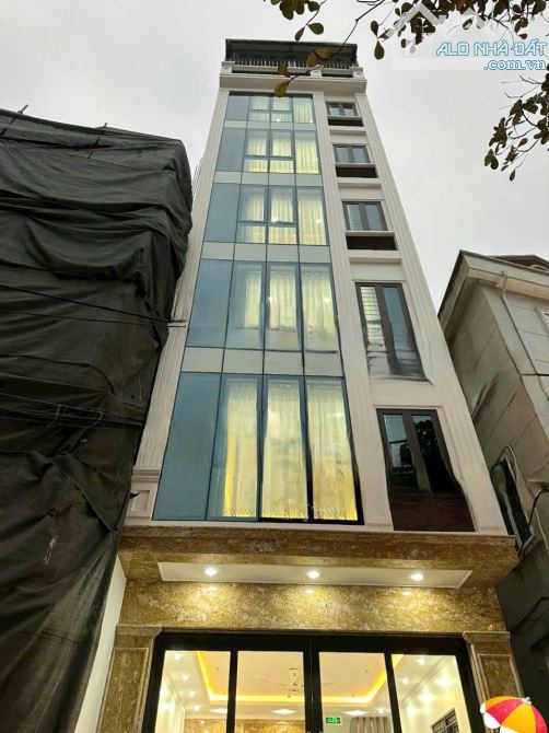 BÁN NHÀ  LẠC LONG QUÂN - CẦU GIẤY,58M2,7 TẦNG THANG MÁY, Mt 5M – Ô TÔ TRÁNH –NHỈNH 21 TỶ!